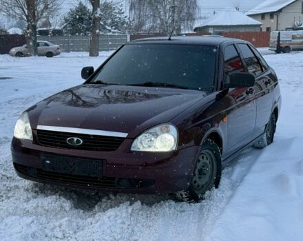 Червоний ВАЗ 2172 Priora, об'ємом двигуна 1.6 л та пробігом 160 тис. км за 3999 $, фото 1 на Automoto.ua