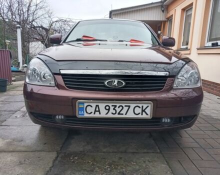 Красный ВАЗ 2172 Priora, объемом двигателя 1 л и пробегом 98 тыс. км за 3999 $, фото 1 на Automoto.ua