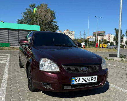 Червоний ВАЗ 2172 Priora, об'ємом двигуна 1.6 л та пробігом 249 тис. км за 3199 $, фото 1 на Automoto.ua