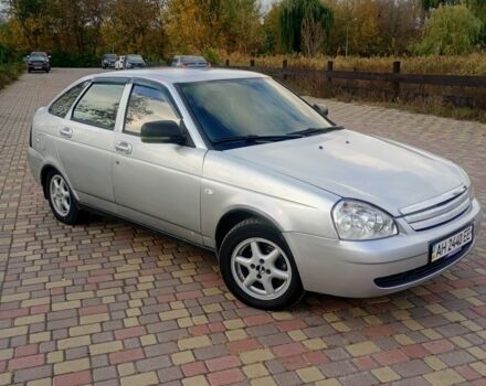 Серый ВАЗ 2172 Priora, объемом двигателя 0 л и пробегом 200 тыс. км за 2600 $, фото 2 на Automoto.ua