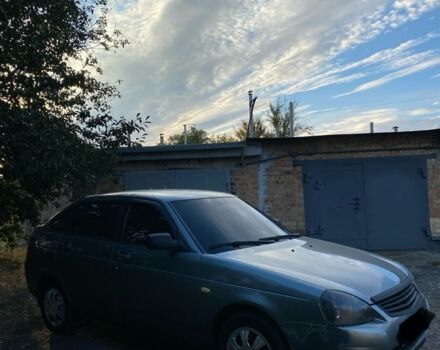 Серый ВАЗ 2172 Priora, объемом двигателя 1.6 л и пробегом 230 тыс. км за 2800 $, фото 6 на Automoto.ua