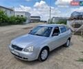 Сірий ВАЗ 2172 Priora, об'ємом двигуна 1.6 л та пробігом 170 тис. км за 1620 $, фото 1 на Automoto.ua