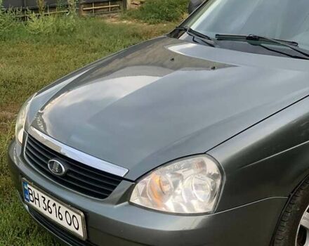 Сірий ВАЗ 2172 Priora, об'ємом двигуна 1.6 л та пробігом 102 тис. км за 3300 $, фото 12 на Automoto.ua