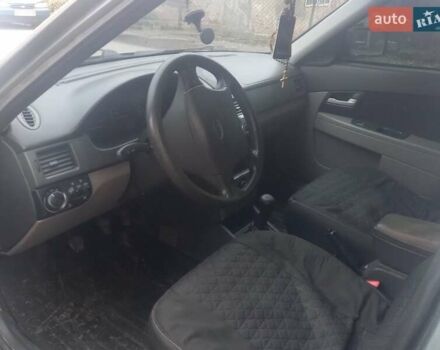 Серый ВАЗ 2172 Priora, объемом двигателя 1.6 л и пробегом 120 тыс. км за 1200 $, фото 8 на Automoto.ua