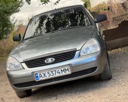 Сірий ВАЗ 2172 Priora, об'ємом двигуна 1.6 л та пробігом 250 тис. км за 2650 $, фото 2 на Automoto.ua