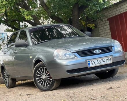 Сірий ВАЗ 2172 Priora, об'ємом двигуна 1.6 л та пробігом 250 тис. км за 2650 $, фото 1 на Automoto.ua