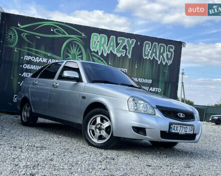 Серый ВАЗ 2172 Priora, объемом двигателя 1.6 л и пробегом 180 тыс. км за 2500 $, фото 1 на Automoto.ua