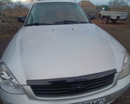 Сірий ВАЗ 2172 Priora, об'ємом двигуна 1.6 л та пробігом 140 тис. км за 3000 $, фото 8 на Automoto.ua