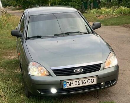 Сірий ВАЗ 2172 Priora, об'ємом двигуна 1.6 л та пробігом 102 тис. км за 3300 $, фото 13 на Automoto.ua