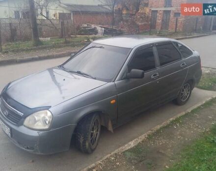 Серый ВАЗ 2172 Priora, объемом двигателя 1.6 л и пробегом 120 тыс. км за 1200 $, фото 2 на Automoto.ua