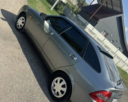 Серый ВАЗ 2172 Priora, объемом двигателя 1.6 л и пробегом 228 тыс. км за 3000 $, фото 4 на Automoto.ua