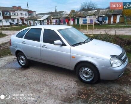 Сірий ВАЗ 2172 Priora, об'ємом двигуна 1.6 л та пробігом 110 тис. км за 2300 $, фото 4 на Automoto.ua