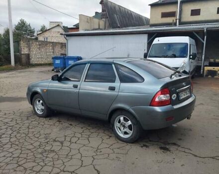 Серый ВАЗ 2172 Priora, объемом двигателя 1.6 л и пробегом 172 тыс. км за 2500 $, фото 12 на Automoto.ua