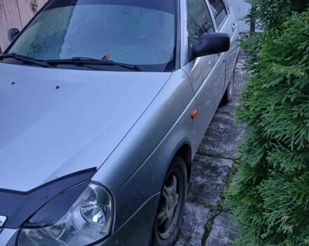 Серый ВАЗ 2172 Priora, объемом двигателя 1.6 л и пробегом 87 тыс. км за 1600 $, фото 2 на Automoto.ua