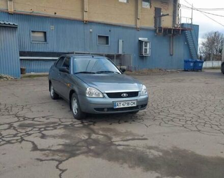 Серый ВАЗ 2172 Priora, объемом двигателя 1.6 л и пробегом 172 тыс. км за 2500 $, фото 2 на Automoto.ua