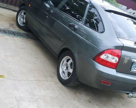 Сірий ВАЗ 2172 Priora, об'ємом двигуна 1.6 л та пробігом 102 тис. км за 3300 $, фото 4 на Automoto.ua