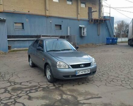 Серый ВАЗ 2172 Priora, объемом двигателя 1.6 л и пробегом 172 тыс. км за 2500 $, фото 1 на Automoto.ua