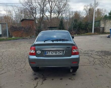 Серый ВАЗ 2172 Priora, объемом двигателя 1.6 л и пробегом 172 тыс. км за 2500 $, фото 9 на Automoto.ua