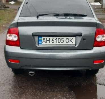 Серый ВАЗ 2172 Priora, объемом двигателя 1.6 л и пробегом 210 тыс. км за 3400 $, фото 4 на Automoto.ua