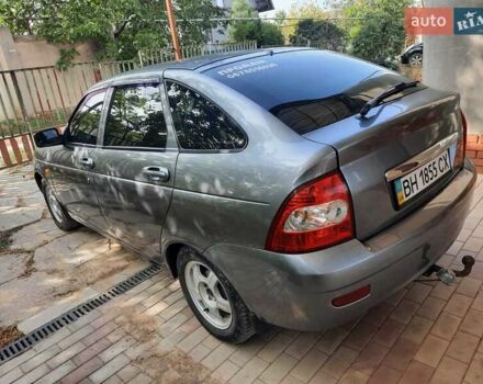 Серый ВАЗ 2172 Priora, объемом двигателя 1.6 л и пробегом 127 тыс. км за 3100 $, фото 6 на Automoto.ua