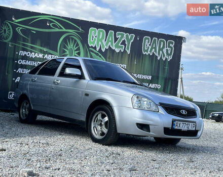 Серый ВАЗ 2172 Priora, объемом двигателя 1.6 л и пробегом 180 тыс. км за 2500 $, фото 4 на Automoto.ua