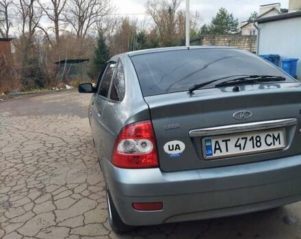 Серый ВАЗ 2172 Priora, объемом двигателя 1.6 л и пробегом 172 тыс. км за 2500 $, фото 10 на Automoto.ua