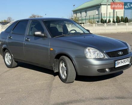 Сірий ВАЗ 2172 Priora, об'ємом двигуна 1.6 л та пробігом 93 тис. км за 3400 $, фото 1 на Automoto.ua