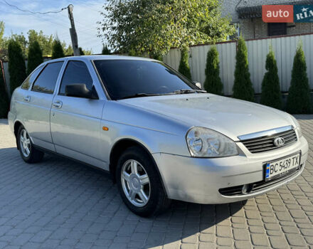 Сірий ВАЗ 2172 Priora, об'ємом двигуна 1.6 л та пробігом 170 тис. км за 2299 $, фото 5 на Automoto.ua