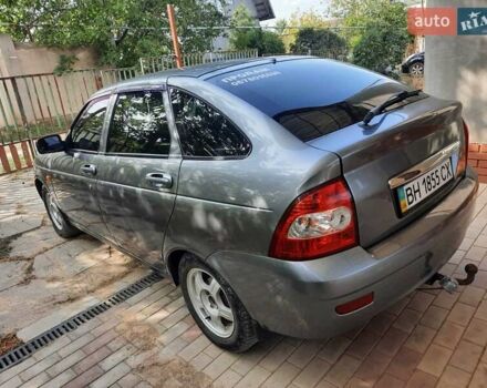 Серый ВАЗ 2172 Priora, объемом двигателя 1.6 л и пробегом 127 тыс. км за 3100 $, фото 4 на Automoto.ua