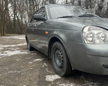 Сірий ВАЗ 2172 Priora, об'ємом двигуна 0.16 л та пробігом 202 тис. км за 2600 $, фото 2 на Automoto.ua