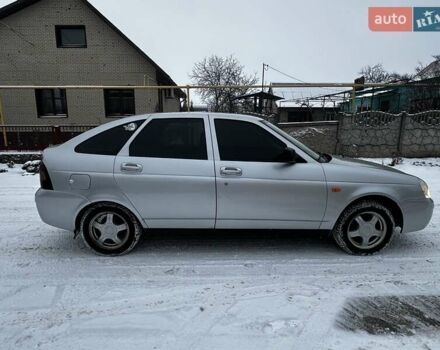 Серый ВАЗ 2172 Priora, объемом двигателя 1.6 л и пробегом 111 тыс. км за 2150 $, фото 5 на Automoto.ua