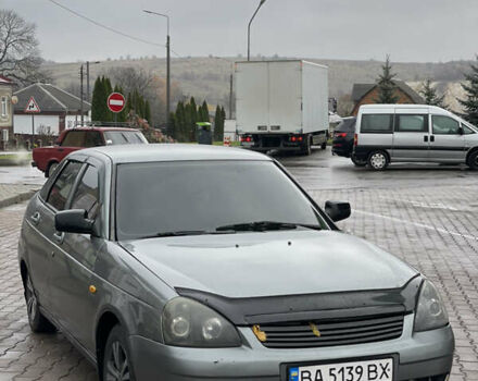 Серый ВАЗ 2172 Priora, объемом двигателя 1.6 л и пробегом 210 тыс. км за 2750 $, фото 15 на Automoto.ua
