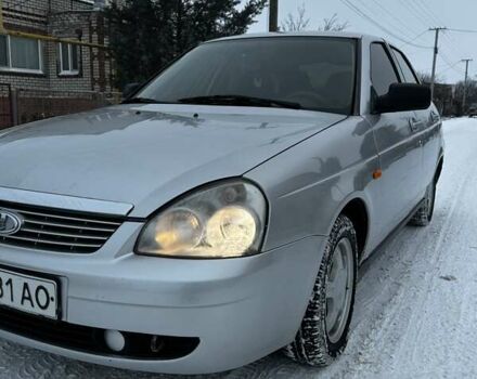 Серый ВАЗ 2172 Priora, объемом двигателя 1.6 л и пробегом 111 тыс. км за 2150 $, фото 10 на Automoto.ua