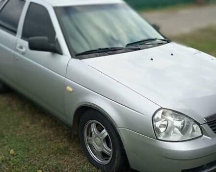 Серый ВАЗ 2172 Priora, объемом двигателя 1.6 л и пробегом 257 тыс. км за 1300 $, фото 2 на Automoto.ua