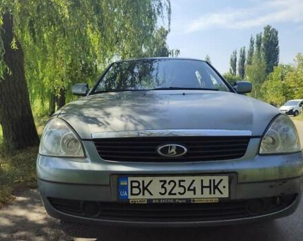 Серый ВАЗ 2172 Priora, объемом двигателя 1.6 л и пробегом 231 тыс. км за 2800 $, фото 2 на Automoto.ua