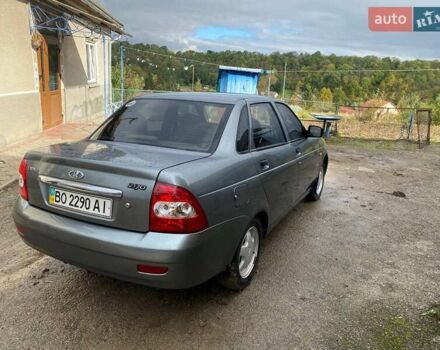 Сірий ВАЗ 2172 Priora, об'ємом двигуна 1.6 л та пробігом 250 тис. км за 2850 $, фото 1 на Automoto.ua