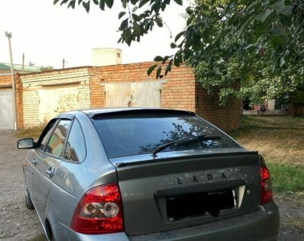 Серый ВАЗ 2172 Priora, объемом двигателя 1.6 л и пробегом 230 тыс. км за 2800 $, фото 1 на Automoto.ua