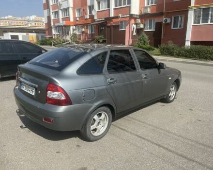 Серый ВАЗ 2172 Priora, объемом двигателя 1.6 л и пробегом 230 тыс. км за 2300 $, фото 4 на Automoto.ua
