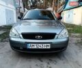 Сірий ВАЗ 2172 Priora, об'ємом двигуна 1.6 л та пробігом 208 тис. км за 2099 $, фото 1 на Automoto.ua