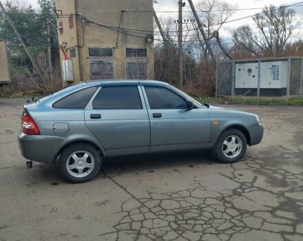 Серый ВАЗ 2172 Priora, объемом двигателя 1.6 л и пробегом 172 тыс. км за 2500 $, фото 5 на Automoto.ua