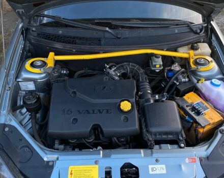 Серый ВАЗ 2172 Priora, объемом двигателя 1.6 л и пробегом 230 тыс. км за 2800 $, фото 4 на Automoto.ua