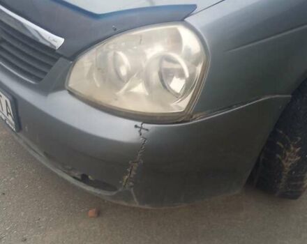 Серый ВАЗ 2172 Priora, объемом двигателя 1.6 л и пробегом 120 тыс. км за 1200 $, фото 7 на Automoto.ua