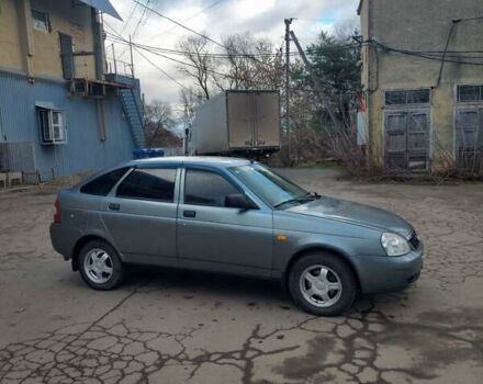 Серый ВАЗ 2172 Priora, объемом двигателя 1.6 л и пробегом 172 тыс. км за 2500 $, фото 4 на Automoto.ua