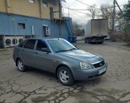 Серый ВАЗ 2172 Priora, объемом двигателя 1.6 л и пробегом 172 тыс. км за 2500 $, фото 3 на Automoto.ua