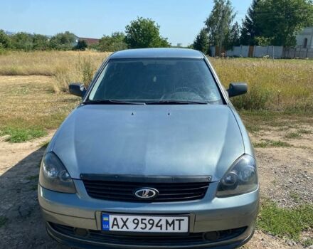 Сірий ВАЗ 2172 Priora, об'ємом двигуна 1.6 л та пробігом 220 тис. км за 1999 $, фото 1 на Automoto.ua