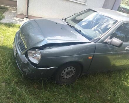 Сірий ВАЗ 2172 Priora, об'ємом двигуна 1.6 л та пробігом 150 тис. км за 1500 $, фото 1 на Automoto.ua