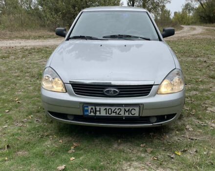 Сірий ВАЗ 2172 Priora, об'ємом двигуна 1.6 л та пробігом 207 тис. км за 2650 $, фото 7 на Automoto.ua
