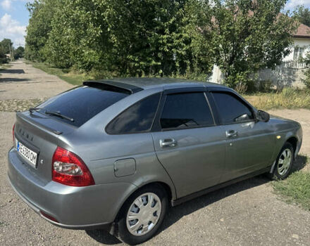 Серый ВАЗ 2172 Priora, объемом двигателя 1.6 л и пробегом 228 тыс. км за 3000 $, фото 3 на Automoto.ua