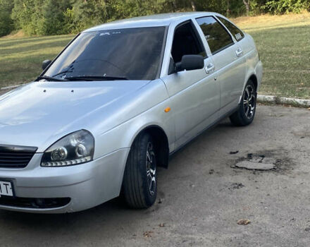 Серый ВАЗ 2172 Priora, объемом двигателя 1.6 л и пробегом 246 тыс. км за 2900 $, фото 18 на Automoto.ua