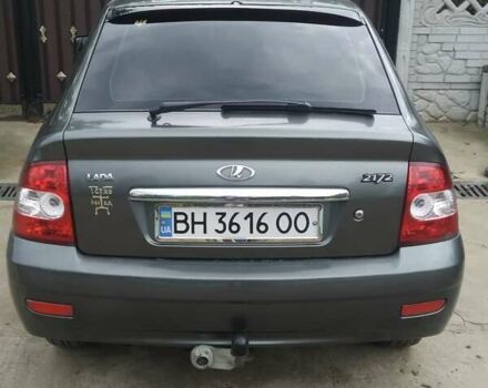 Сірий ВАЗ 2172 Priora, об'ємом двигуна 1.6 л та пробігом 102 тис. км за 3300 $, фото 2 на Automoto.ua